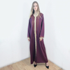  Islamic Clothing Muslim Arab Thobe Burka Abaya Caftan Jilbab Kaftan Dubai Bat Sleeve Modest Turkish Jalabiya Kimono 2022 Prayer Women Maxi Dress Open Abaya