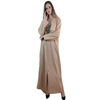  Dubai Caftan Modest Jalabiya Turkish 2022 Bat Sleeve Thobe Jilbab Islamic Clothing Muslim Burka Kaftan Abaya Arab Kimono Prayer Women Maxi Dress Open Abaya