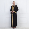  Arab Islamic Clothing Morocco Kaftan Burka Abaya Dubai Modest Jalabiya Thobe Turkish Bat Sleeve Muslim Caftan 2022 Kimono Prayer Women Maxi Dress Open Abaya