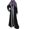  Open Abaya Thobe 2022 Islamic Clothing Kimono Turkish Bat Sleeve Arab Muslim Kaftan Morocco Burka Jalabiya Dubai Caftan Modest Prayer Women Maxi Dress Open Abaya
