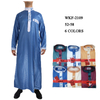2022 Loose Muslim Casual Islamic Robe New Arabic Men's Wholesale Design Thobe