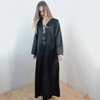  Burka Thobe 2022 Kaftan Dubai Caftan Bat Sleeve Abaya Arab Jilbab Modest Jalabiya Muslim Kimono Turkish Islamic Clothing Prayer Women Maxi Dress Open Abaya