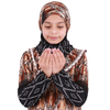 Printed Middle East Muslim Design New Kids Islamic Wholesale Casual Robe