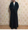  Open Abaya Kimono Modest Morocco Thobe Caftan 2022 Jalabiya Burka Kaftan Bat Sleeve Turkish Muslim Arab Dubai Islamic Clothing Prayer Women Maxi Dress Open Abaya