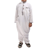 2022 Loose New Arabic Men's Muslim Casual Islamic Robe Wholesale Design Thobe
