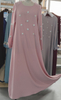 2022 New Design Women Modest Lady Skirt Dubai Maxi Dresses Islamic Dubai Women's Abaya