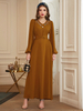 Muslimah Women Modest Lady Skirt Dubai Maxi Dresses Islamic Dubai Women's Abaya