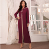 Modest Fashion Dubai Hand-stitched Robe Abaya Middle Eastern Women's Clothing Abaya