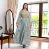 SIPO Dubai Best Selling Monsoon Jilbab Winter Open Muslim Kimono Abaya