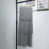 Pleated New Muslim Lady Latest Design Color Fashion Sheath Dress Skirt