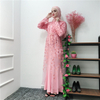 Arabic Latest Modest Dubai Gowns New Muslim Maxi Dresses Casual Ladies Designer Islamic Abaya