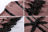 Hot Sale Foreign Trade Fashion Fashion Lace Long Dress Muslim Dubai Robe in Stock