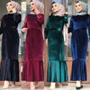 Trendy Modest Dubai Gowns New Muslim Maxi Dresses Casual Ladies Designer Islamic Abaya