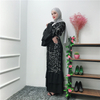 Modest Designer Ladies European New Muslim Plus Size Maxi Dresses Islamic Abaya