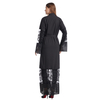  Embroidery Fabric Modest Borka Islamic Clothing Kaftan Muslimah Fashion Collection Muslim Dress Dresses Baju Women Kurta Abaya