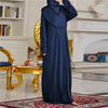 Trendy Party Modest Dubai Gowns New Muslim Maxi Dresses Casual Ladies Designer Islamic Abaya