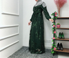 Wholesale Casual Modest Plus Size Maxi Dresses New Muslim Ladies Designer Islamic Abaya