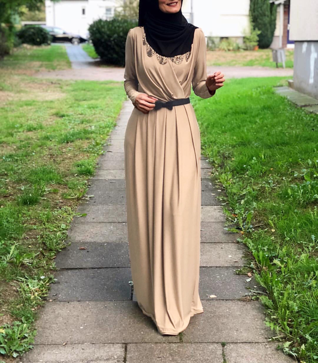 New Muslim Maxi Dresses Plus Size Arabic Ladies Malaysia Modest Designer Islamic Abaya