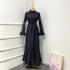 2022 Eid Women Dubai Ladies Manufacture Modest Designer Muslim Plus Size Maxi Dresses Islamic Abaya
