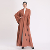Dubai New Muslim Maxi Dresses Plus Size Arabic Ladies Malaysia Modest Designer Islamic Abaya