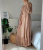 Muslim Maxi Dresses Casual Ladies Designer Latest Modest Dubai Gowns Islamic Abaya
