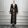 Casual Modest Dubai Turkey Plus Size Maxi Dresses New Muslim Ladies Designer Islamic Abaya