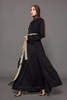 New Fashion Fashion Cardigan Robe Lace Stitching Long Skirt Wholesale Large Size in Stock