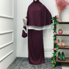 Women Dubai Ladies Manufacture Modest Designer Muslim Plus Size Maxi Dresses Islamic Abaya