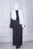 Women Dubai Modest Designer Ladies European New Muslim Plus Size Maxi Dresses Islamic Abaya