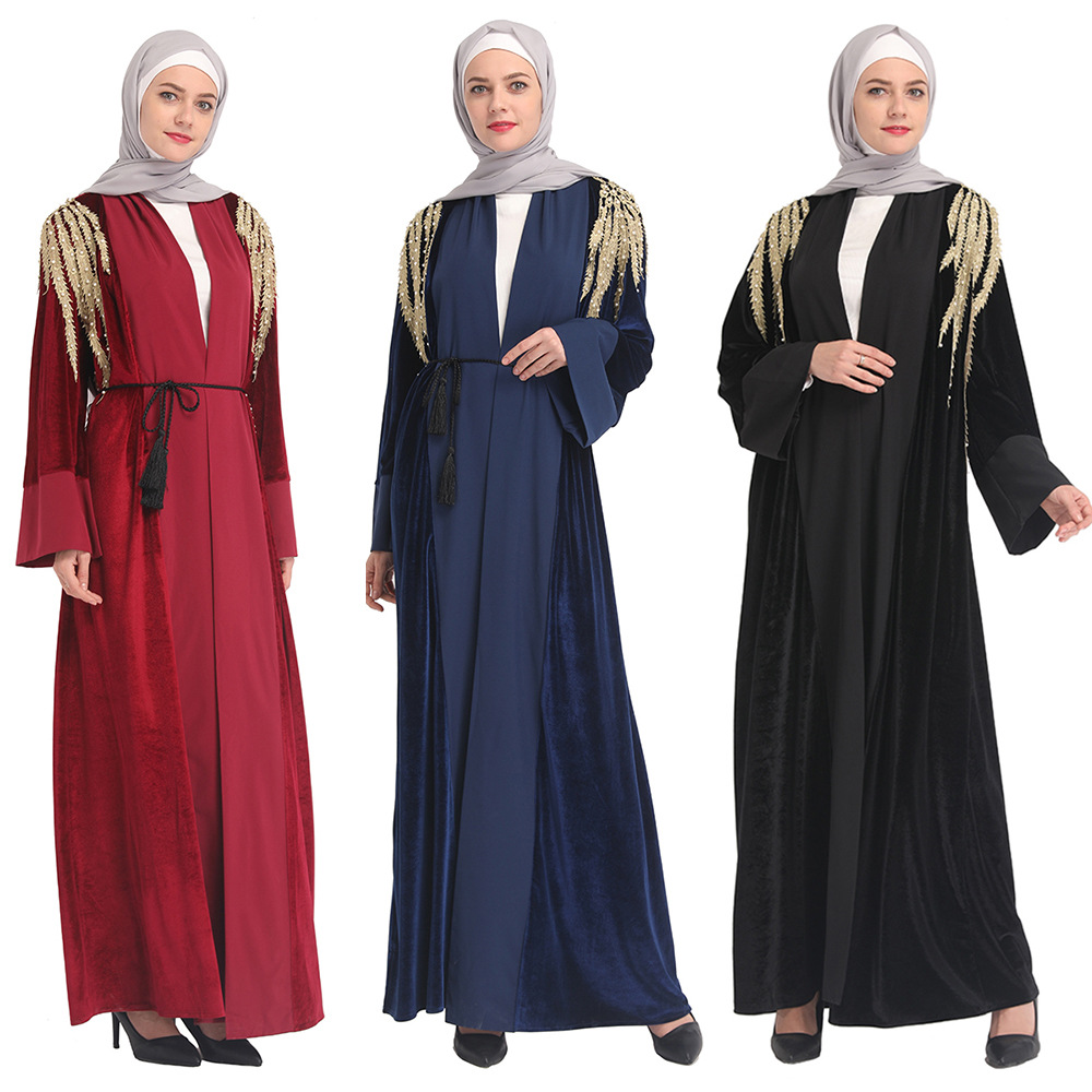 Modest Dubai Gowns New Muslim Online Plus Size Maxi Dresses Casual Ladies Designer Islamic Abaya