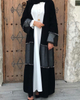 Arabic Boutique Modest New Muslim Ladies Plus Size Maxi Dresses Designer Islamic Abaya