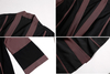 Amazon AliExpress Hot Sale Plus Size Women's Fashion Stitching Mulism Abaya Cardigan