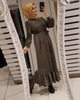 Manufacture Knit Pray Dresses Women Dubai Ladies Muslim Maxi Dresses Islamic Abaya