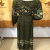  Turkish Kaftan 2022 Burka Muslim Caftan Thobe Islamic Clothing Dubai Jilbab Jalabiya Prayer Women Maxi Dress Abaya