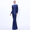 Zhai Moon Piece Fishtail Dress Arab Slim Muslim Abaya Cross-border Spot