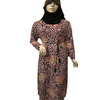  Dubai Thobe Kimono Burka Caftan Islamic Clothing Arab 2022 Turkish Jilbab Muslim Jalabiya Kaftan Modest Prayer Women Maxi Dress Abaya