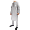 Moroccan Men's Robe Wholesale Pakistan Arabic Stand Collar Muslim Islamic Thobe