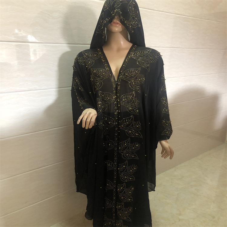  2022 Jalabiya Muslim Dubai Burka Kaftan Islamic Clothing Turkish Caftan Jilbab Thobe Prayer Women Maxi Dress Abaya