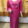  Kaftan Turkish 2022 Thobe Jalabiya Islamic Clothing Caftan Burka Dubai Muslim Jilbab Prayer Women Maxi Dress Abaya