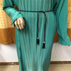  Islamic Clothing Thobe Dubai Muslim Burka 2022 Kaftan Turkish Jalabiya Jilbab Caftan Prayer Women Maxi Dress Abaya