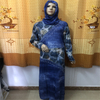  Thobe Muslim Caftan Kaftan Kimono Arab Dubai Turkish Burka 2022 Islamic Clothing Modest Jilbab Jalabiya Prayer Women Maxi Dress Abaya