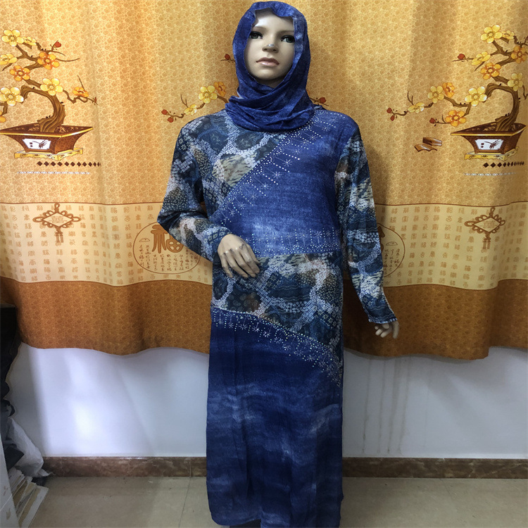  Thobe Muslim Caftan Kaftan Kimono Arab Dubai Turkish Burka 2022 Islamic Clothing Modest Jilbab Jalabiya Prayer Women Maxi Dress Abaya