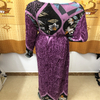  Muslim Caftan Turkish Thobe Jalabiya Dubai Burka 2022 Islamic Clothing Kaftan Jilbab Prayer Women Maxi Dress Abaya