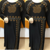  Dubai Muslim Jilbab Kaftan Islamic Clothing Burka Dubai Turkish Caftan Jalabiya Thobe 2022 Prayer Women Maxi Dress Abaya Kimono Clothing