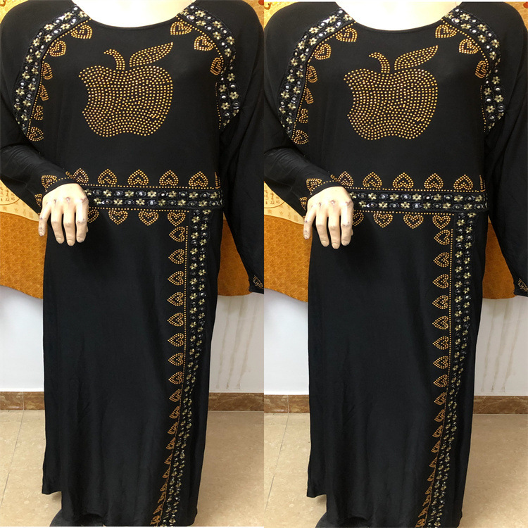  Dubai Muslim Jilbab Kaftan Islamic Clothing Burka Dubai Turkish Caftan Jalabiya Thobe 2022 Prayer Women Maxi Dress Abaya Kimono Clothing