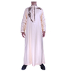 Nigeria Middle East Stand Collar Wholesale Islamic Arabic Men's Robe Muslim Thobe