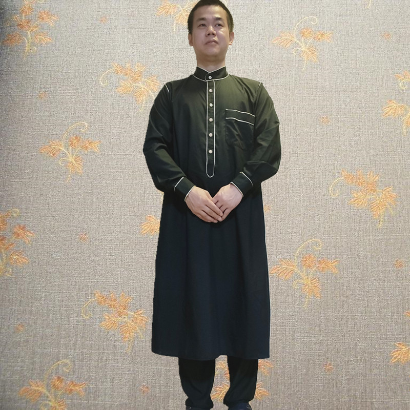  Chemises Hommes Sets for Men India & Pakistan Clothing Muslim Sherwani Modest Dubai Modest Designs Islamic Clothing Salwar Kameez Thobe Arab Men Kurta
