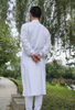  Modest Modest Arab Sets for Men Chemises Hommes Muslim Designs Islamic Clothing Salwar Kameez Dubai Thobe Sherwani India & Pakistan Clothing Men Kurta