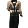  Islamic Clothing Dubai Kaftan Burka Caftan Thobe 2022 Turkish Jilbab Muslim Jalabiya Prayer Women Maxi Dress Abaya