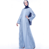 Fashion Ethnic Fake Two-piece Lace Dress Ins Trumpet Sleeve Long Skirt Islamic Female Cross-border Spot Delivery
